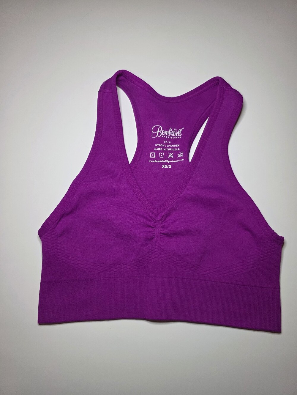 Bombshell Sportswear Sports Bra Sz XS/S